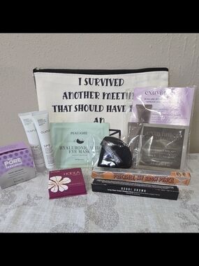 Benefit Makeup Lot with Hoola Bronzer & Brow Pencil